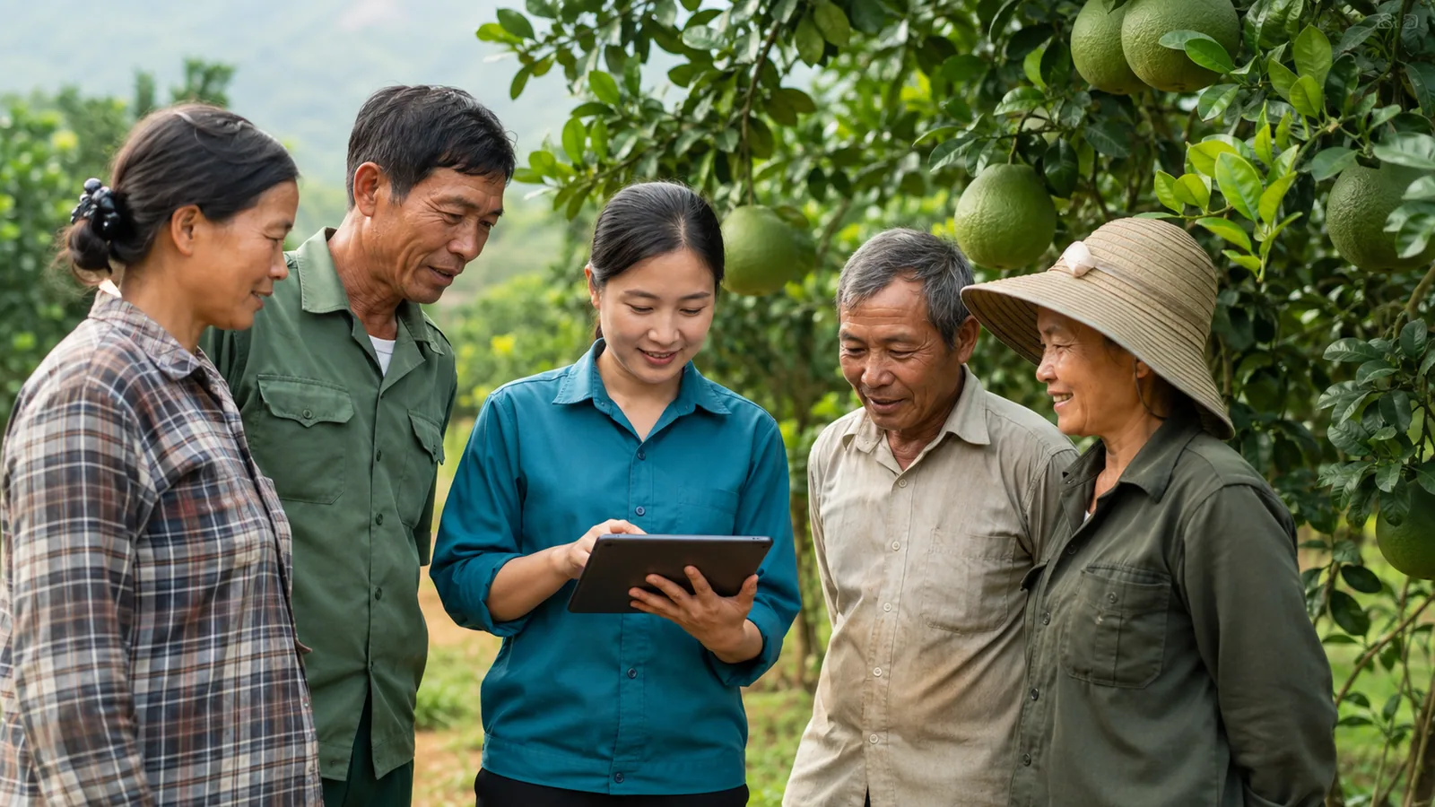 Ảnh minh họa: Chuyển đổi số giúp hợp tác xã quản lý sản xuất hiệu quả như thế nào?